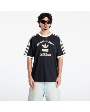 adidas Originals T-Shirt Adidas 3-Stripes Originals Dept. Graphic T-Shirt - Black