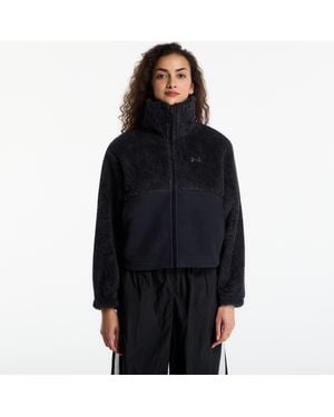 Under Armour Sweatshirt W Basecamp Fleece Fz/ Anthracite - Black