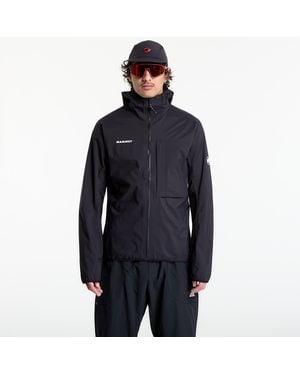 Mammut Jacket Ducan Light Hs Hooded Jacket - Blue