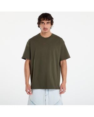Nike T-shirt x nocta t-shirt cargo khaki/ team red xs - Vert
