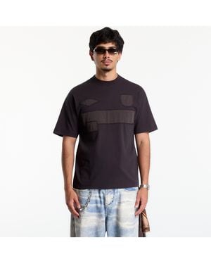 Umbro T-Shirt Censored T Shirt - Zwart