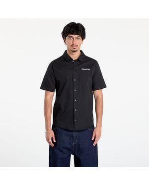 Mitchell & Ness Chemise branded m&n ss button up m - Noir