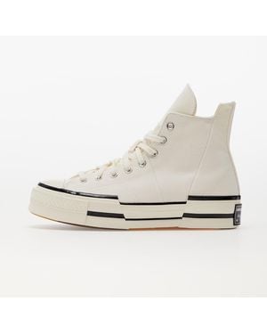 Converse Sneakers Chuck 70 Plus Egret/ Black/ Egret Us 7 - White