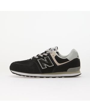 New Balance Shoes 574 Kids/ Evb - Black