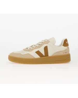 Veja Sneakers V-90 O.T. Pure_Camel_Alm_Natural Eur - Mettallic