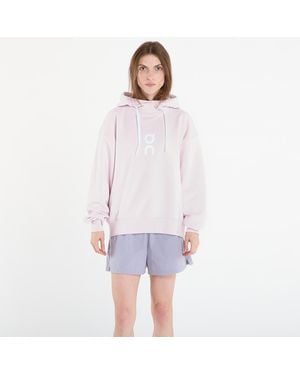 On Shoes Sweatshirt Club Hoodie - Weiß