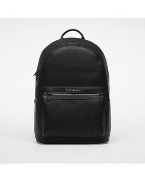Tommy Hilfiger Monogram Backpack - Schwarz