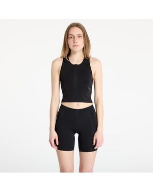 Y-3 T-Shirt Running Fitted Top - Black