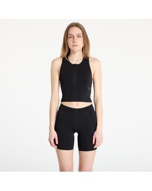 Y-3 T-Shirt Running Fitted Top - Black