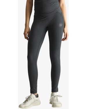 adidas Originals Leggins Adidas By Stella Ccartney Studio Cotton Leggings - Nero