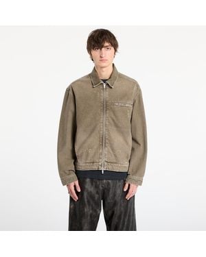 Represent Jacket Collared Denim Jacket - Brown