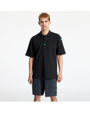 adidas Originals T-Shirt Adidas Equipment Polo - Zwart