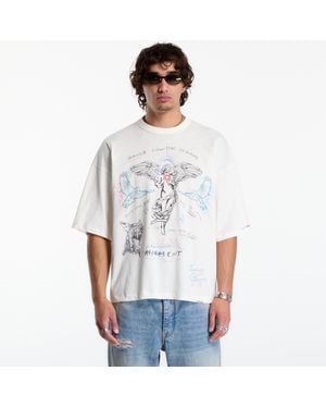 Represent T-shirt heavier than the heavens t-shirt unisex m - Blanc