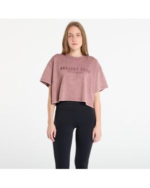 Under Armour T-Shirt Project Rock Statement Graphic Ss Tee - Pink