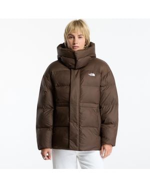 The North Face Jacke Puffer Oversized Jacket - Braun