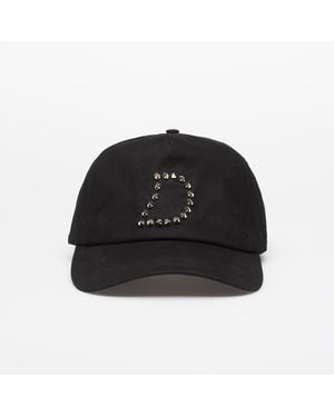 Dime Mütze Waxed Worker Cap - Schwarz