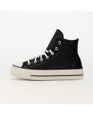 Converse Sneakers Chuck Taylor All Star Lift Platform Puffed Up/ Egret - Black