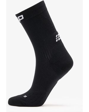 Cep Mid Cut Socks 5.0 - Black