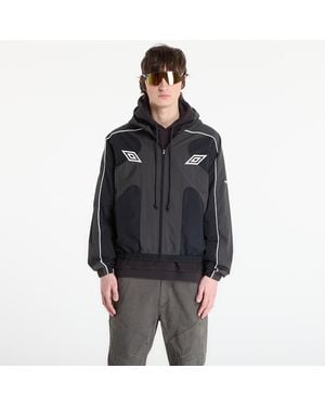Umbro Jacket By Slamjam Guarding Masked Tracksuit - Black
