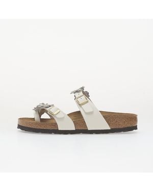 Birkenstock Sneakers Mayari Flower Embellishment Leather Eur - Weiß