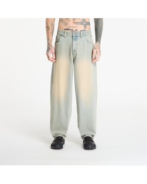 Dime Pants Baggy Denim Pants - Multicolor