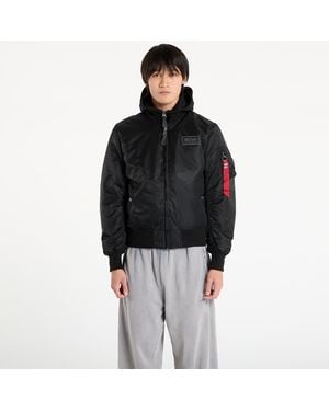Alpha Industries Bomber Alpha Industries Ma-1 D-Tec Hood Bomber Jacket - Black
