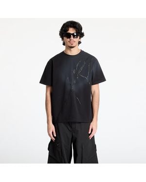 HELIOT EMIL Maglietta Fluxus Tee - Nero