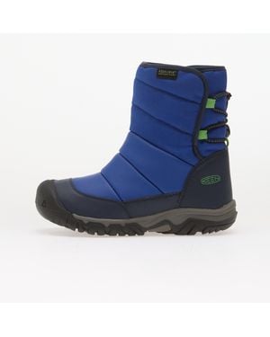 Keen Sneakers Puffrider Wp Youth Naval Academy/ Surf Eur - Blau