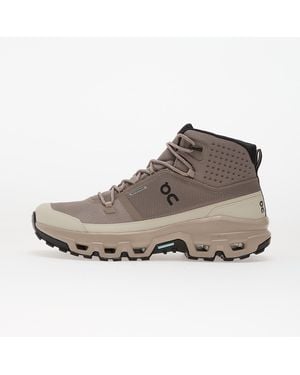 On Shoes Sneakers M Cloudrock Mid Wp Cinder/ Desert Eur - Braun