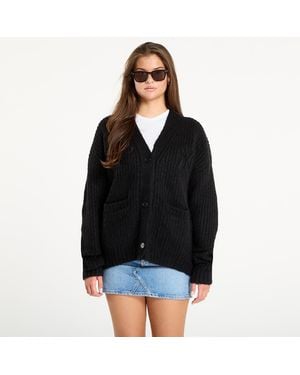 KTZ Mlb Knit Cardigan New York Yankees - Black