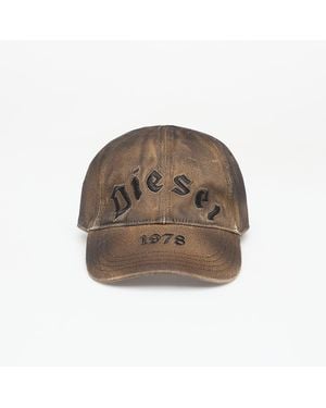 DIESEL Cap C-Selgot Hat - Brown