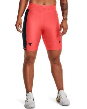 Under Armour Shorts Prjct Rock Hg Bike Short - Red