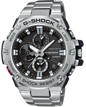 G-Shock Armbanduhr Gshock Premium Gstb100D1Aer - Mettallic