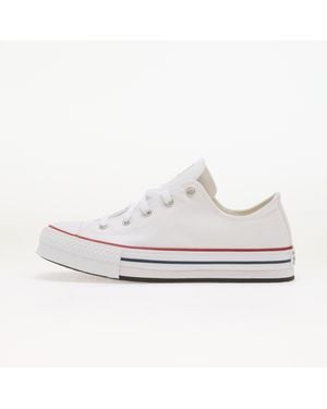 Converse Sneakers Chuck Taylor All Star Eva Lift Ox/ Garnet - White