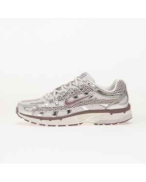 Nike Sneakers W P-6000 Platinum/ Taupe-Vast Eur - Weiß