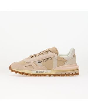 Lacoste Baskets elite active light pink/ gum eur 38 - Neutre