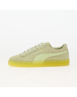 PUMA Sneakers Suede Classic Translucent Wns - Yellow