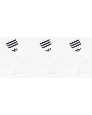adidas Originals Adidas 3 Stripes Crew Socks 3-Pack - Mettallic