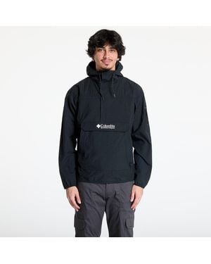 Columbia Jacket Challenger Windbreaker Anorak - Black