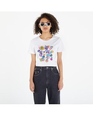 FTSHP T-Shirt Footshop Romanian Artist Croptop - White