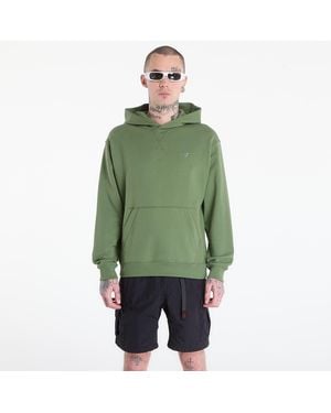 New Balance Sweatshirt Athletics French Terry Hoodie - Green