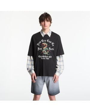 KTZ T-Shirt Os Graphic Tee - Black