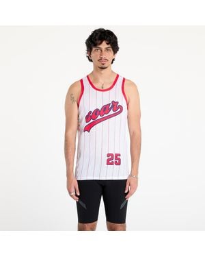 Soar Running Soar american race vest white/ red l - Rouge