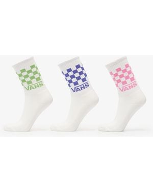 Vans Calzini Van Claic Check Crew - Multicolore