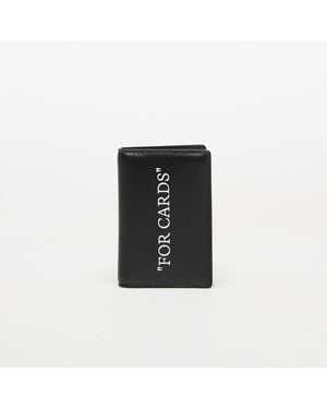 Off-White c/o Virgil Abloh Portmoine Quote Documents Holder - Schwarz