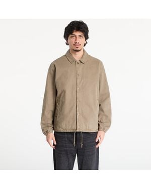 Vans Jacket Denim Torrey Coaches Jacket - Brown
