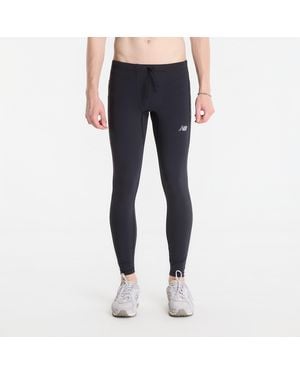 New Balance Pants Rc Pocket Tight - Blue