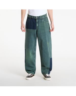 Dime Jeans Baggy Denim Pants - Verde