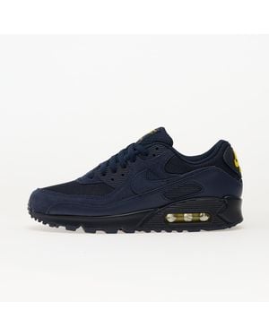 Nike Sneakers Air Max 90 Obsidian/ Obsidian-Lightening Eur - Blu