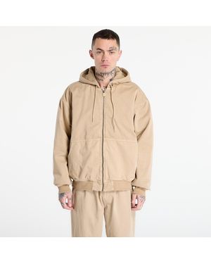 adidas Originals Jacket Adidas Equipment Drill Padded Hoodie - Natural